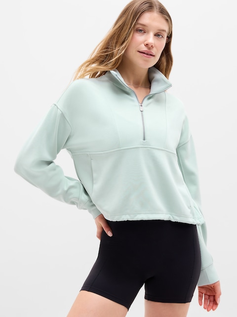 Seasoft Rib 1/4 Zip Popover