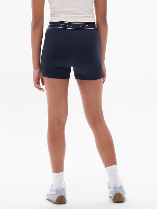 Image number 3 showing, Athleta Girl Chit Chat Logo Short