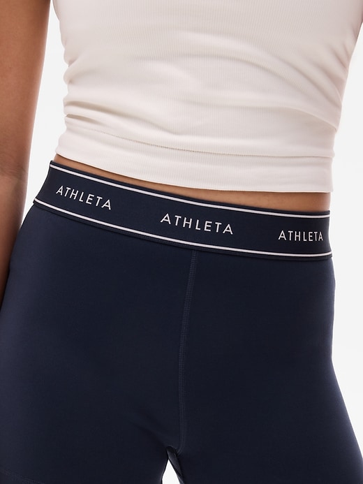 Image number 4 showing, Athleta Girl Chit Chat Logo Short