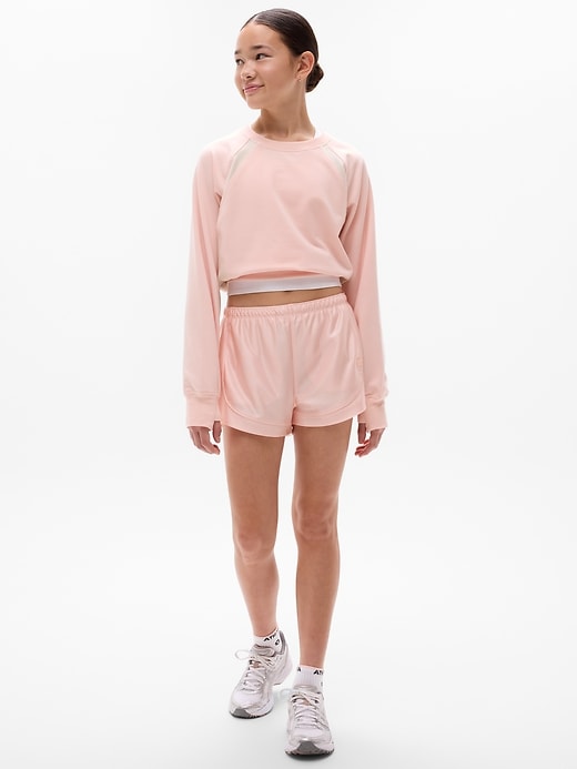 Image number 2 showing, Athleta Girl Shine On Track Short