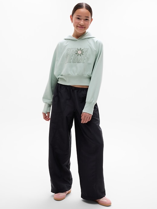 Image number 2 showing, Athleta Girl All Day Blouson Popover