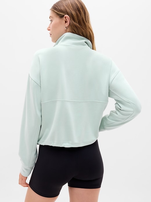 Image number 3 showing, Seasoft Rib 1/4 Zip Popover