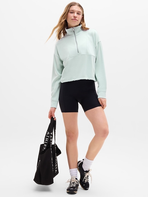 Image number 2 showing, Seasoft Rib 1/4 Zip Popover