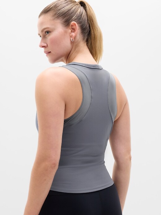 Image number 6 showing, Transcend Racerback Mesh Tank