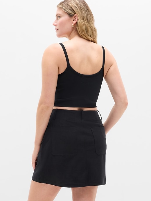 Image number 6 showing, Skyline Mid Rise Skirt