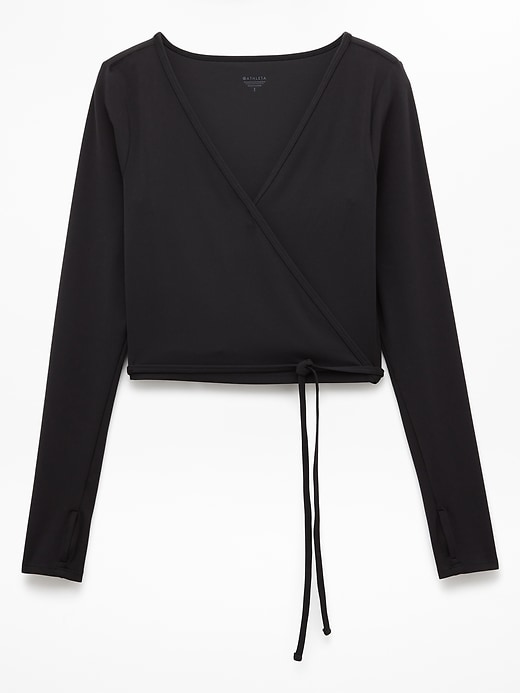Image number 6 showing, Transcend Wrap Crop Top
