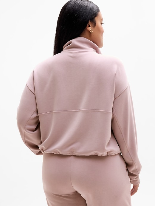 Image number 6 showing, Seasoft Rib 1/4 Zip Popover