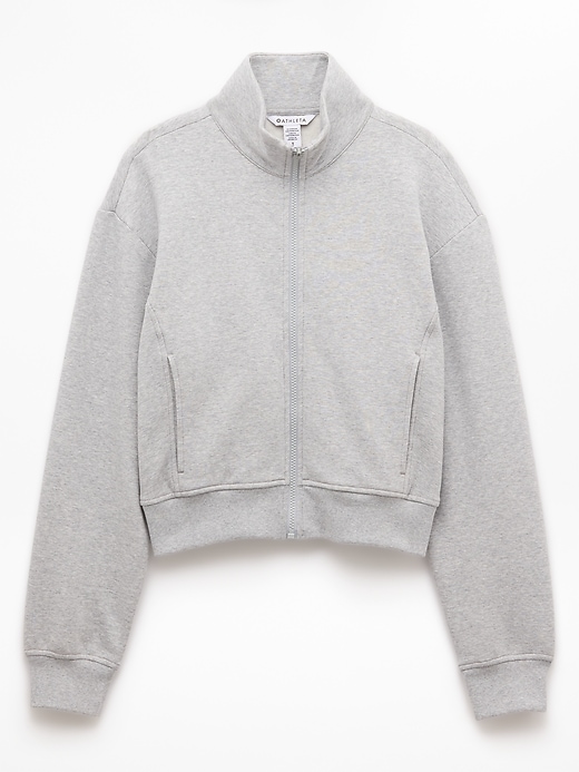 Image number 7 showing, Forever Fleece Track Jacket