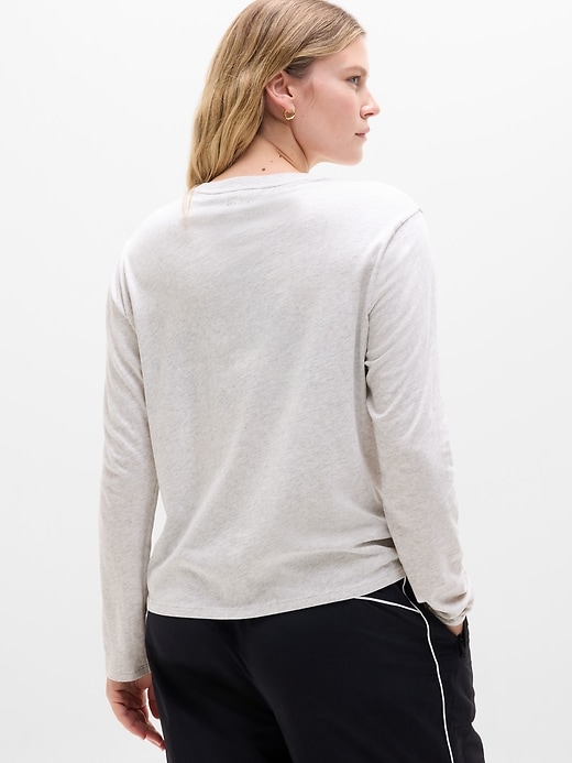 Image number 6 showing, Favorite Cotton Classic Top