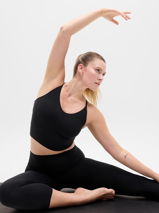 Image number 4 showing, Transcend Thin Strap Crop Bra