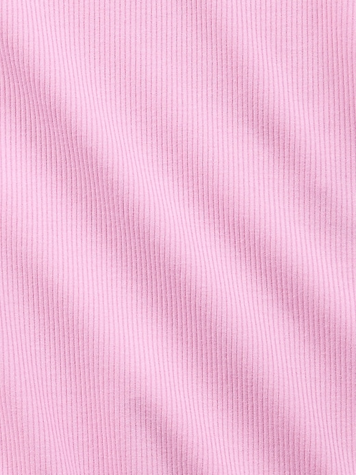 Image number 4 showing, Signature Rib Crop Tee