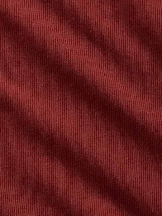 Image number 5 showing, Signature Rib Scoop Tee