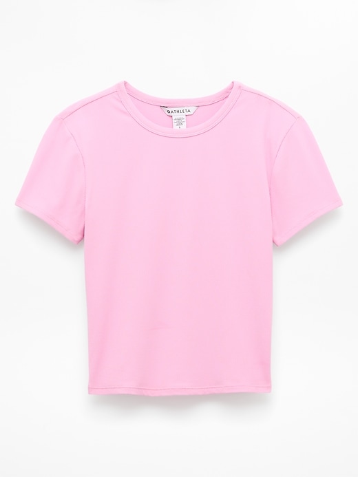 Image number 7 showing, Signature Rib Crop Tee
