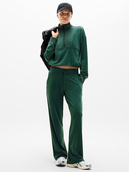 Image number 2 showing, Seasoft Rib 1/4 Zip Popover