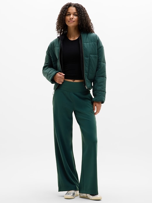 Image number 1 showing, Venice High Rise Wide Leg Pant
