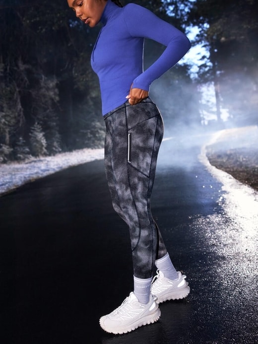 Image number 8 showing, Rainier High Rise Reflective Print Legging