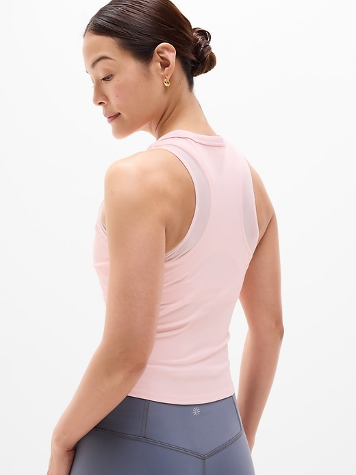 Image number 1 showing, Transcend Racerback Mesh Tank