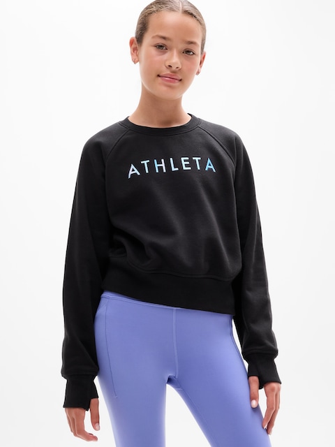 Athleta Girl All Day Crewneck Sweatshirt