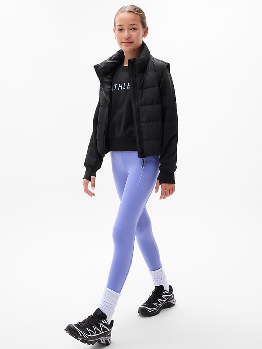 Image number 2 showing, Athleta Girl All Day Crewneck Sweatshirt