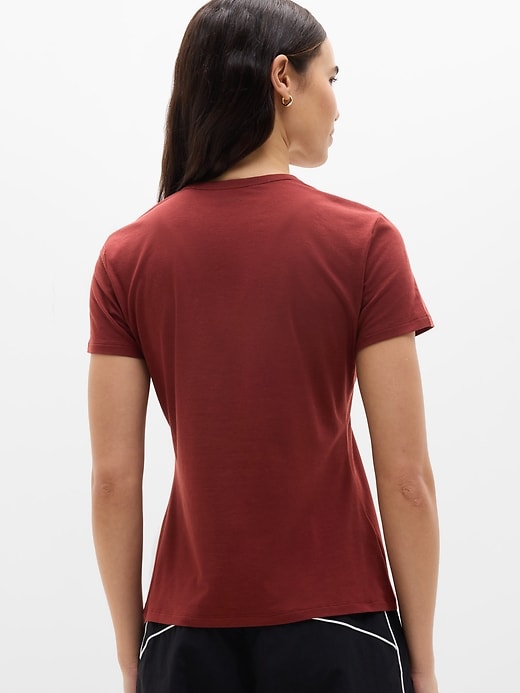 Image number 3 showing, Foundation Slim Tee