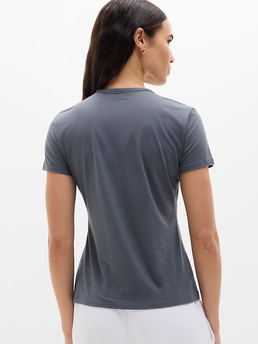 Image number 3 showing, Foundation Slim Tee