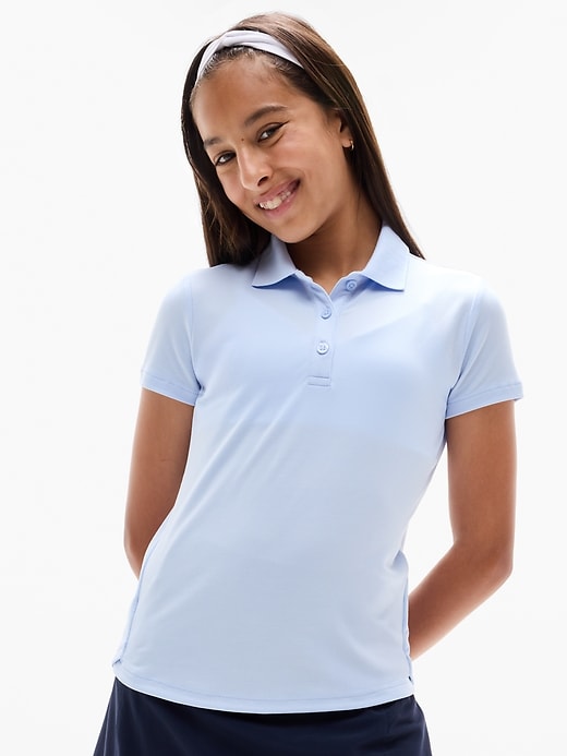 Image number 1 showing, Athleta Girl School Day Polo