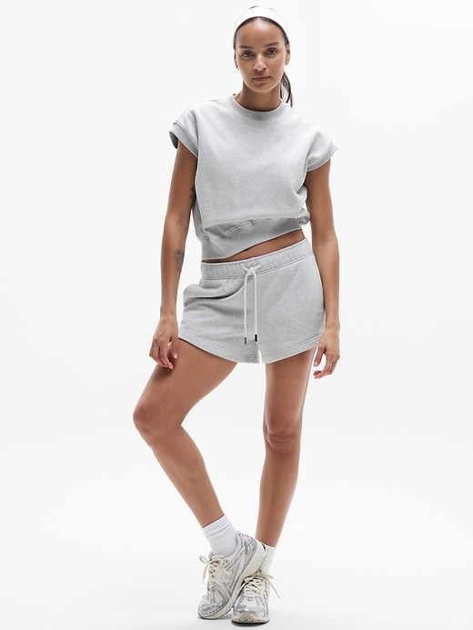 Image number 2 showing, Heavyweight Terry Dolman Tee