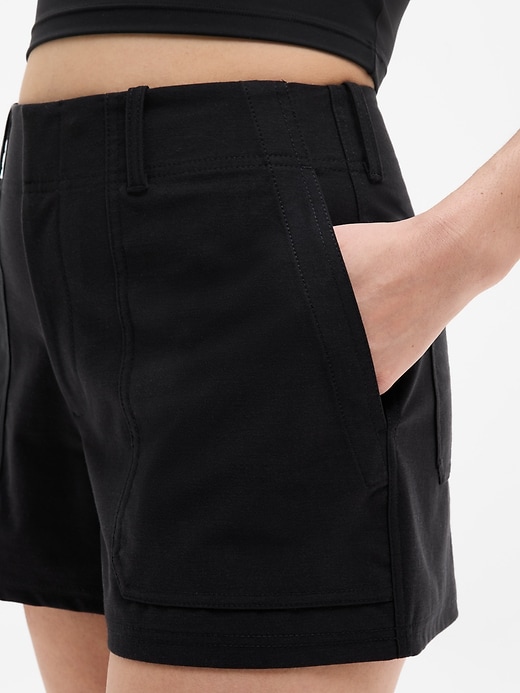 Image number 2 showing, Skyline High Rise Tailored 4" Short