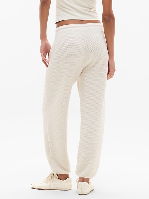 Image number 3 showing, Tranquil Mid Rise Waffle Jogger