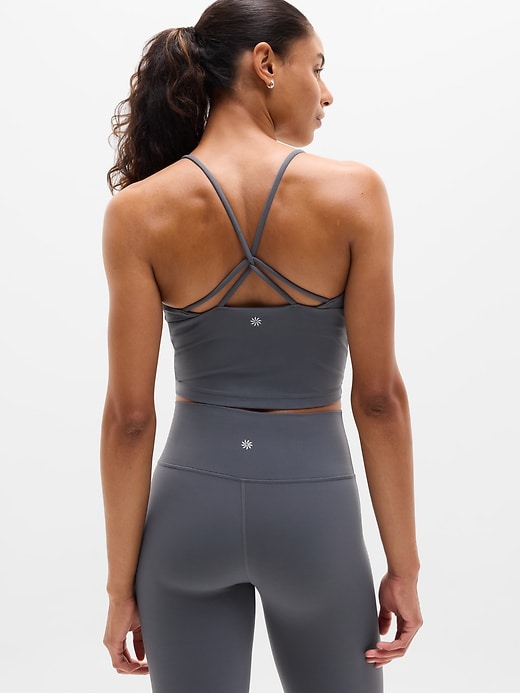 Image number 3 showing, Transcend Thin Strap Crop Bra