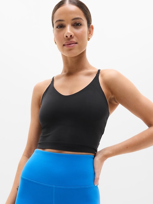 Image number 3 showing, Transcend Thin Strap Crop Bra