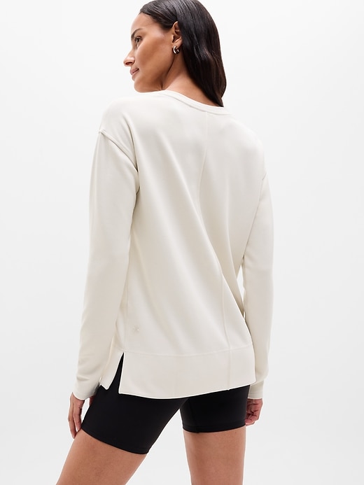 Image number 3 showing, Seasoft V Neck Sweatshirt
