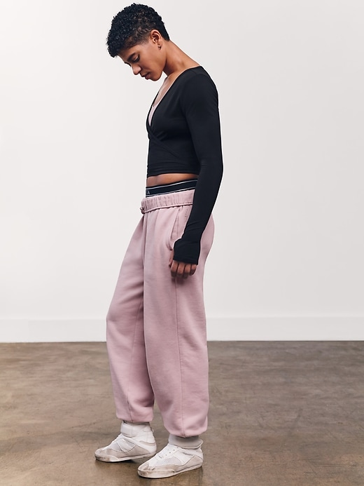 Image number 7 showing, Forever Fleece High Rise Jogger