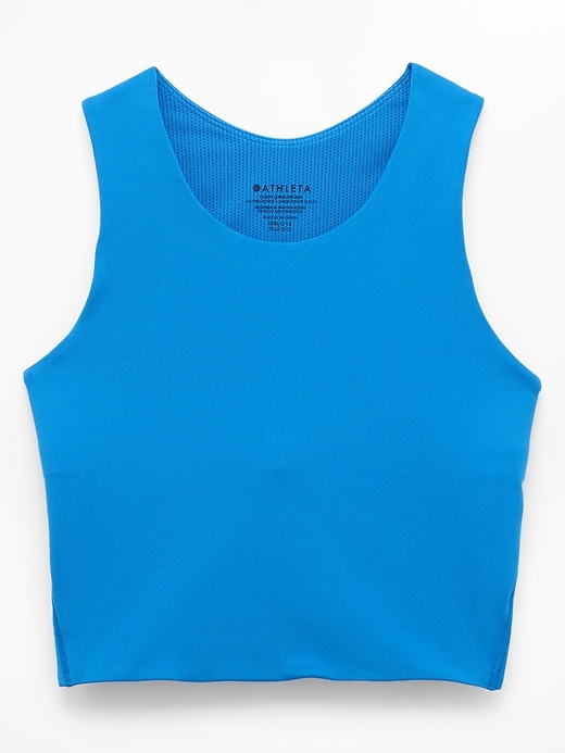 Image number 3 showing, Athleta Girl Cloud Longline Bra