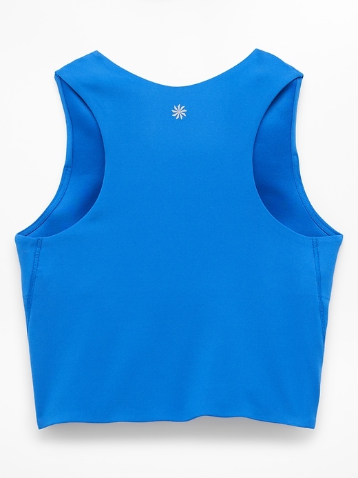 Image number 4 showing, Athleta Girl Cloud Longline Bra