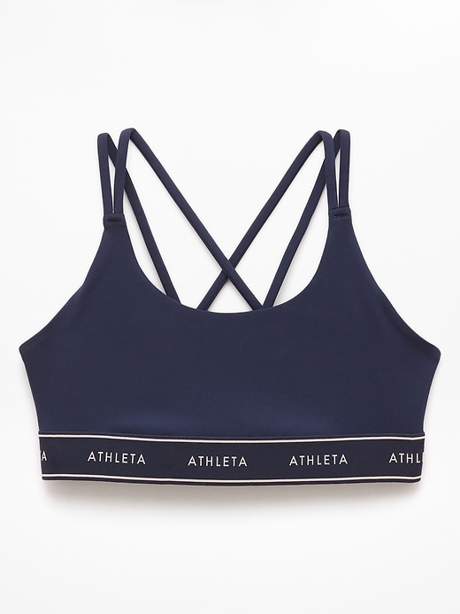 Image number 3 showing, Athleta Girl High Speed Logo Bra