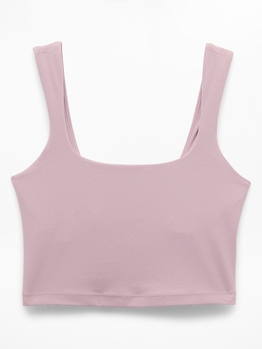 Image number 5 showing, Transcend Square Neck Crop Sports Bra A-C