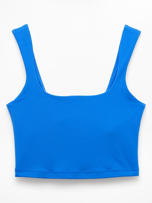 Image number 5 showing, Transcend Square Neck Crop Sports Bra A-C