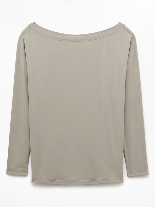 Image number 7 showing, Move With Ease Off The Shoulder Top