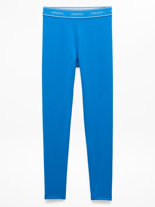 Image number 5 showing, Athleta Girl High Rise Chit Chat Logo Legging