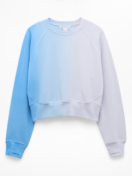 Image number 5 showing, Athleta Girl All Day Crewneck Sweatshirt