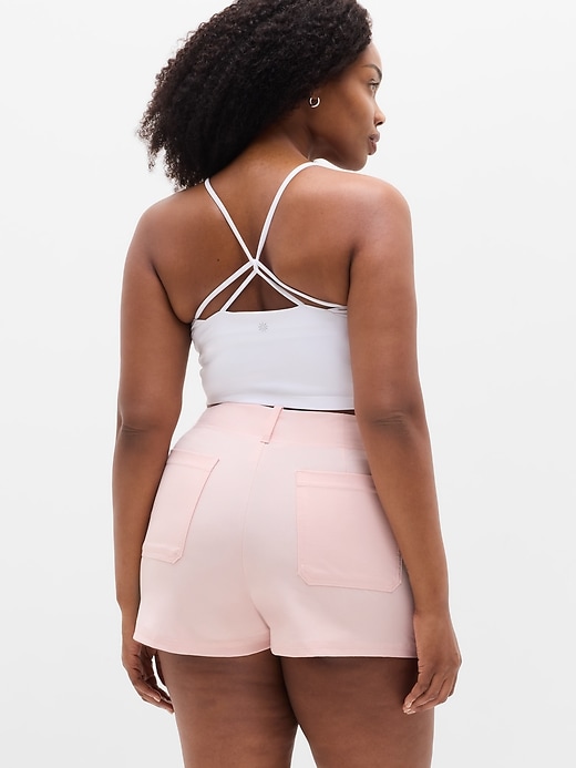 Image number 6 showing, Skyline High Rise Tailored 4" Short