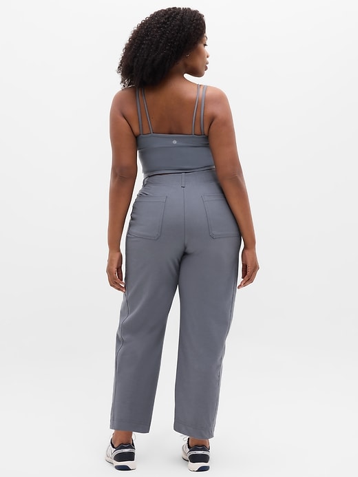 Image number 6 showing, Skyline High Rise Barrel Leg Pant