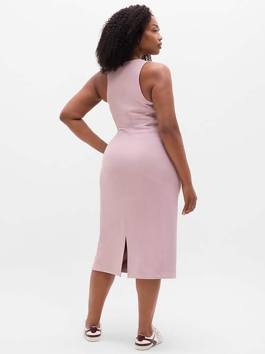 Image number 3 showing, Seasoft Rib Midi Tank Dress