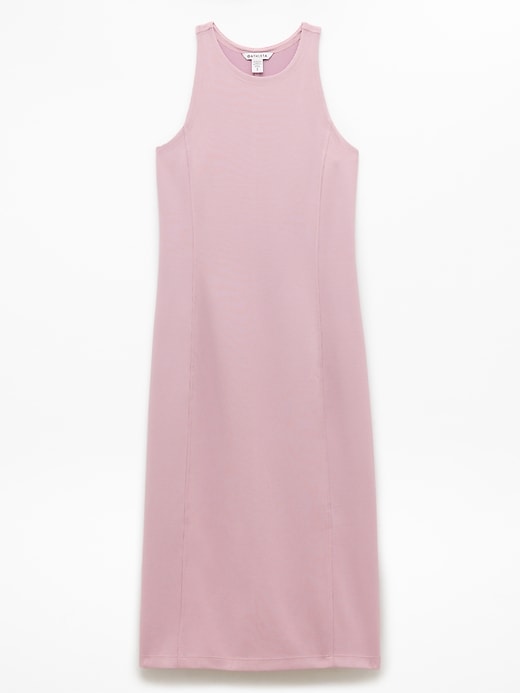Image number 7 showing, Seasoft Rib Midi Tank Dress