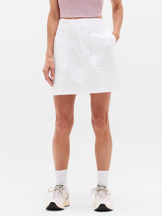 Image number 1 showing, Skyline Mid Rise Skirt