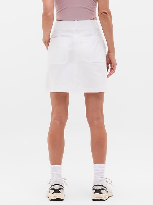 Image number 3 showing, Skyline Mid Rise Skirt