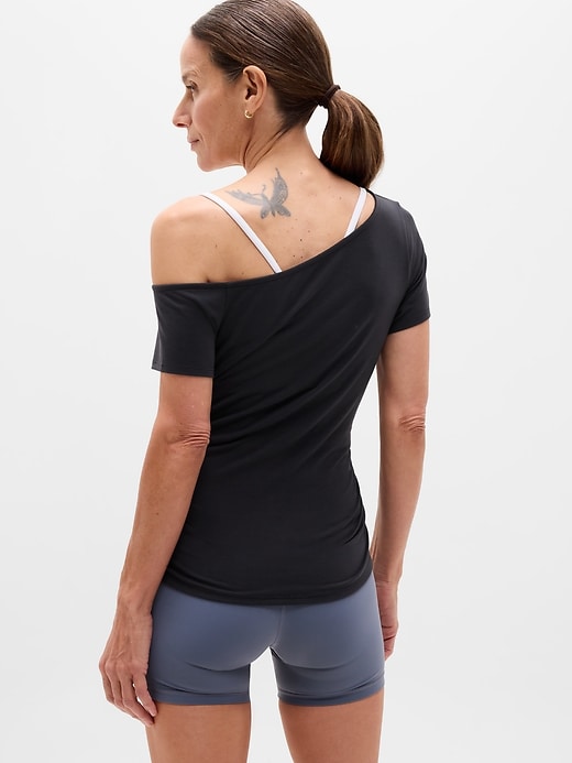 Image number 3 showing, Move With Ease One Shoulder Tee