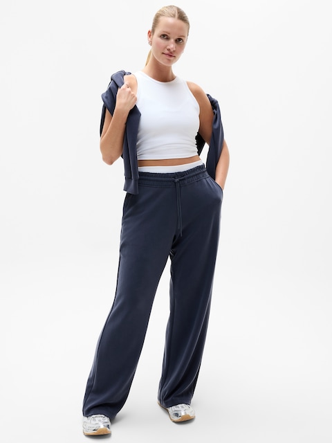 Seasoft Mid Rise Straight Pant