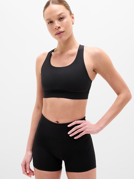 Image number 1 showing, Interval Mesh Sports Bra D-DD
